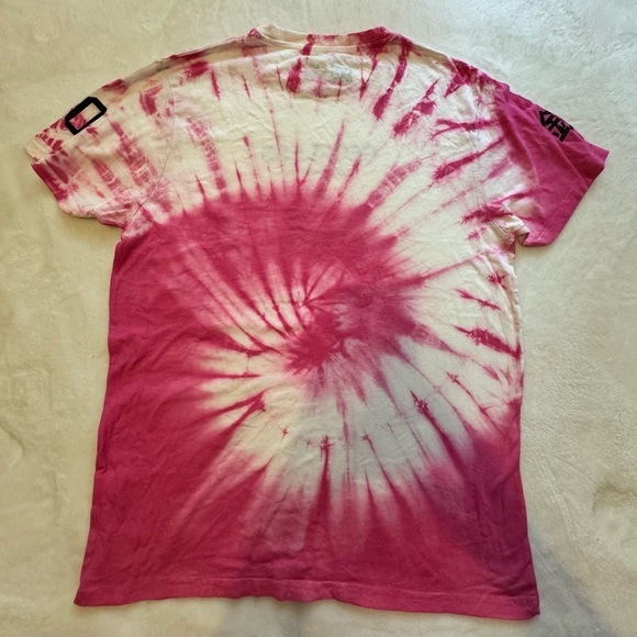 Tee-shirt Tie-Dye Pink Young & Reckless - Picture 7 of 7